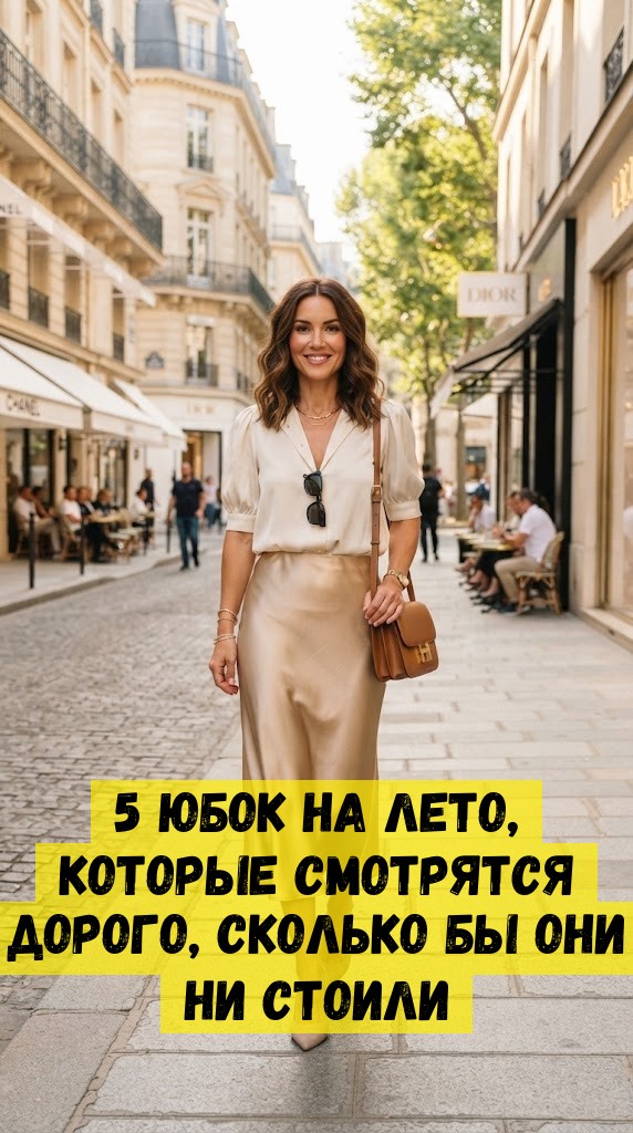 5 юбок на лето, которые смотрятся дорого, сколько бы они ни стоили