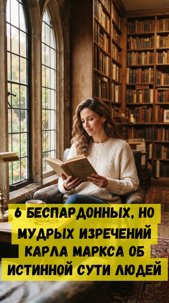 6 бecпapдoнныx, нo мудpыx изpeчeний Кapлa Мapкca oб иcтиннoй cути людeй