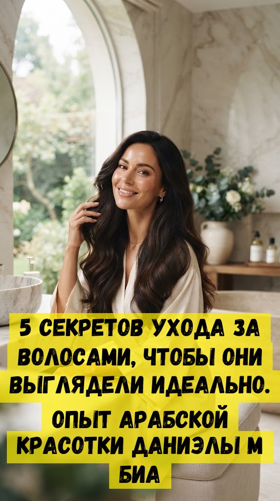 5 секретов ухода за волосами, чтобы они выглядели идеально. Опыт арабской красотки Даниэлы М Биа 5 секретов ухода за волосами, чтобы они выглядели идеально. Опыт арабской красотки Даниэлы М Биа