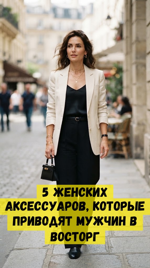 5 женских аксессуаров, которые приводят мужчин в восторг 5 женских аксессуаров, которые приводят мужчин в восторг