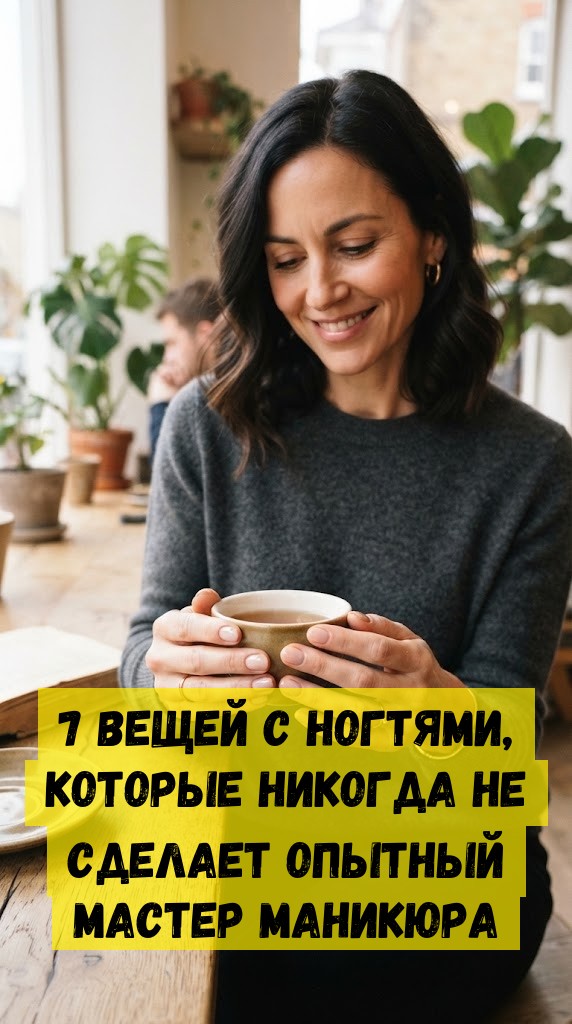 7 вещей с ногтями, которые никогда не сделает опытный мастер маникюра 7 вещей с ногтями, которые никогда не сделает опытный мастер маникюра