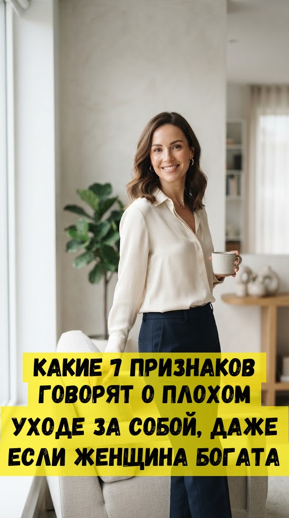 Какие 7 признаков говорят о плохом уходе за собой, даже если женщина богата