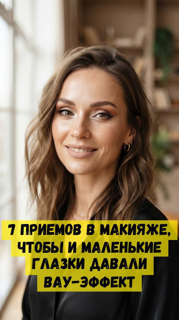 7 приемов в макияже, чтобы и маленькие глазки давали вау-эффект