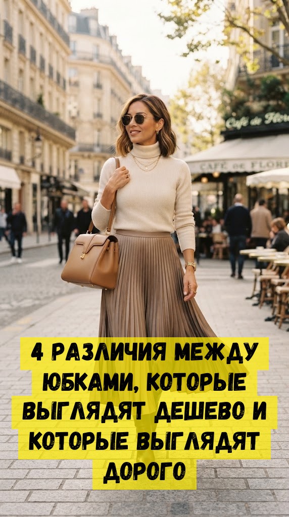 4 различия между юбками, которые выглядят дешево и которые выглядят дорого