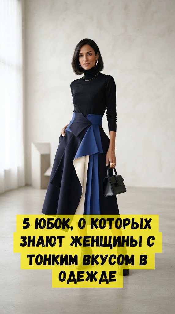 5 юбок, о которых знают женщины с тонким вкусом в одежде
