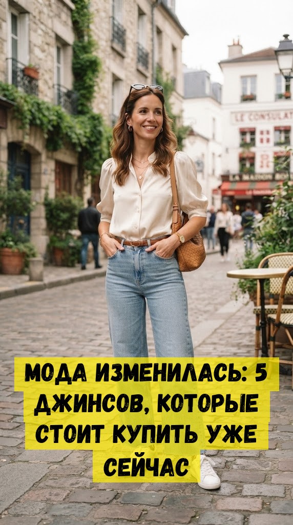 Мода изменилась: 5 джинсов, которые стоит купить уже сейчас