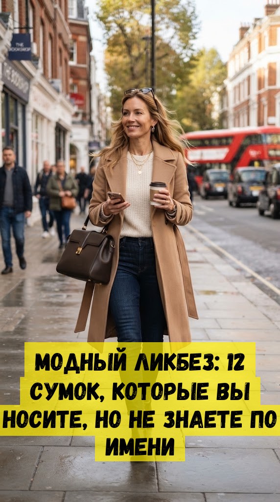 Модный ликбез: 12 сумок, которые вы носите, но не знаете по имени