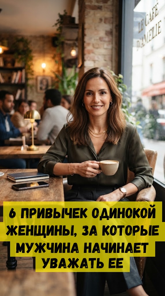 6 привычек одинокой женщины, за которые мужчина начинает уважать ее