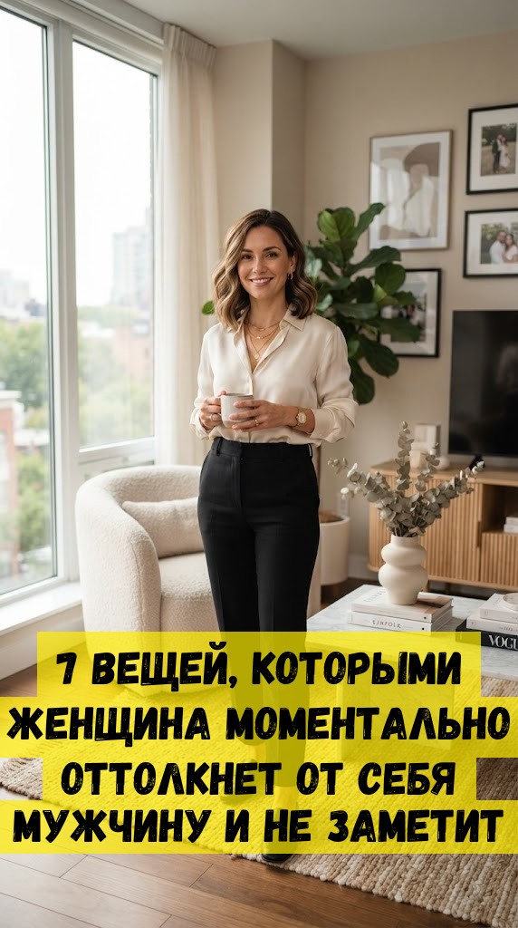 7 вещей, которыми женщина моментально оттолкнет от себя мужчину и не заметит