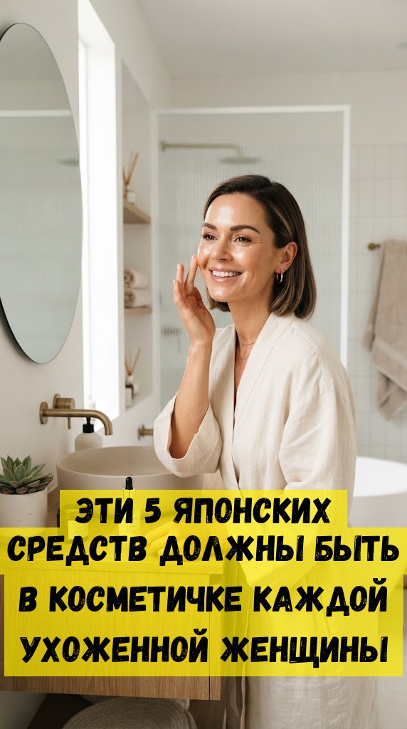 Эти 5 японских средств должны быть в косметичке каждой ухоженной женщины