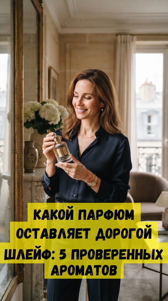 Какой парфюм оставляет дорогой шлейф: 5 проверенных ароматов