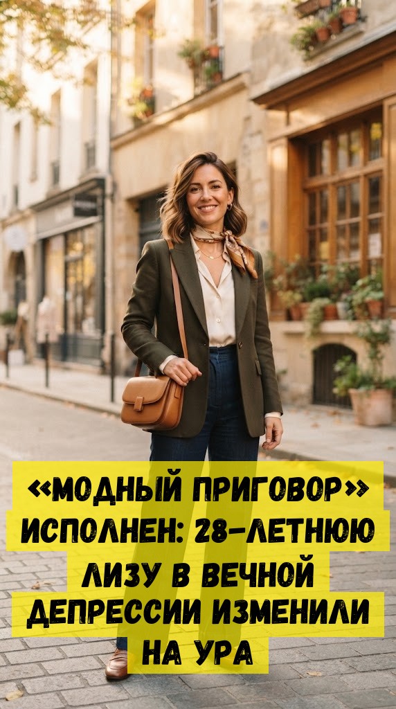 «Модный приговор» исполнен: 28-летнюю Лизу в вечной депрессии изменили на ура «Модный приговор» исполнен: 28-летнюю Лизу в вечной депрессии изменили на ура