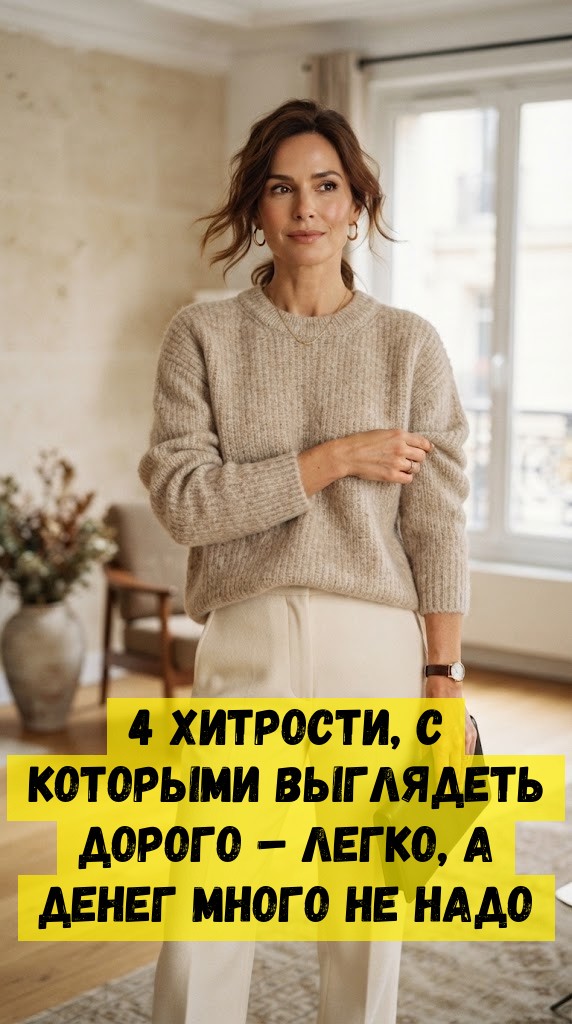 4 хитрости, с которыми выглядеть дорого &ndash; легко, а денег много не надо