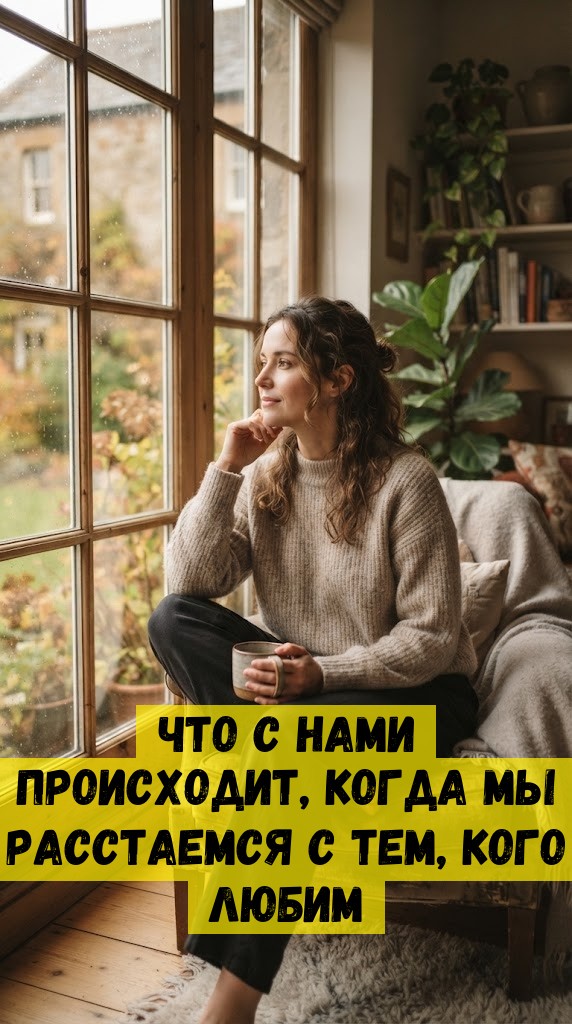 Что с нами происходит, когда мы расстаемся с тем, кого любим Что с нами происходит, когда мы расстаемся с тем, кого любим