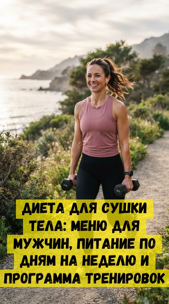 Диета для сушки тела: меню для мужчин, питание по дням на неделю и программа тренировок Диета для сушки тела: меню для мужчин, питание по дням на неделю и программа тренировок