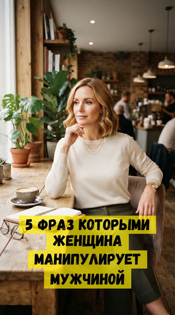 5 фраз которыми женщина манипулирует мужчиной