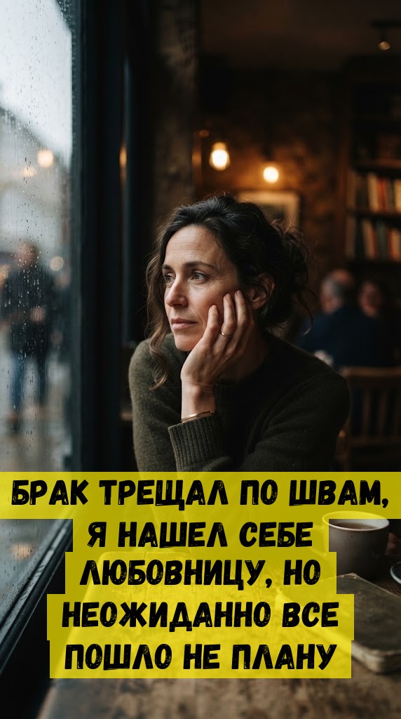 Брак трещал по швам, я нашел себе любовницу, но неожиданно все пошло не плану