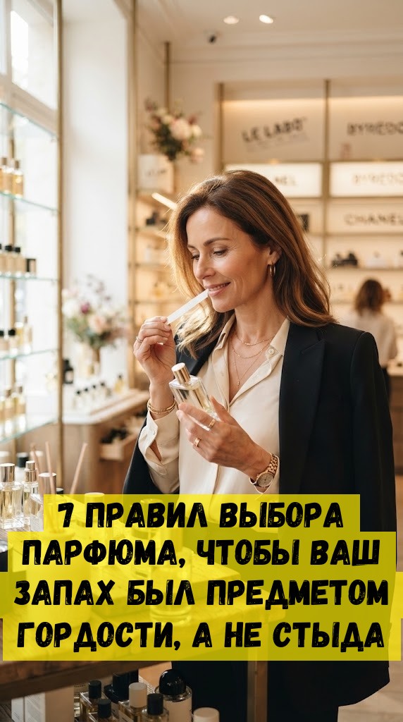 7 правил выбора парфюма, чтобы ваш запах был предметом гордости, а не стыда