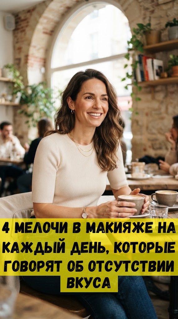 4 мелочи в макияже на каждый день, которые говорят об отсутствии вкуса