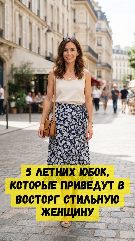 5 летних юбок, которые приведут в восторг стильную женщину