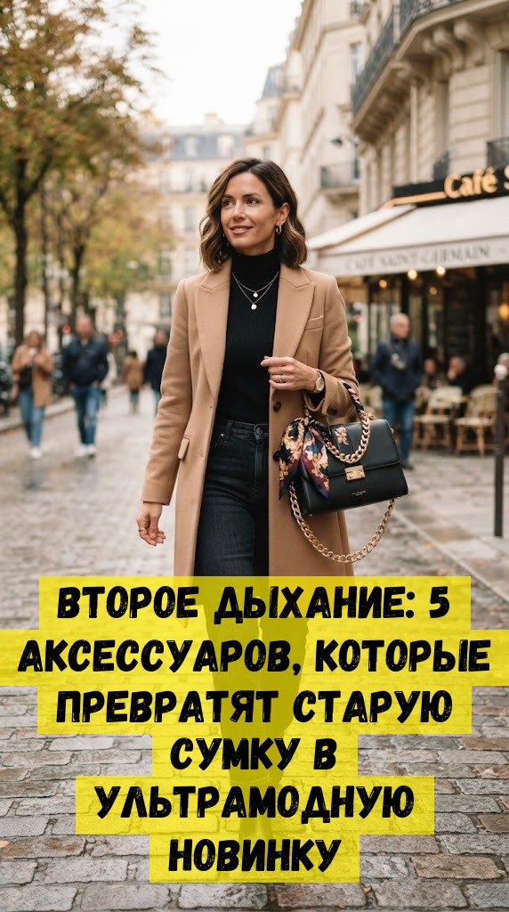 Второе дыхание: 5 аксессуаров, которые превратят старую сумку в ультрамодную новинку