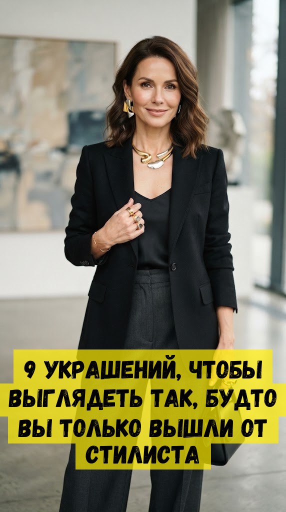 9 украшений, чтобы выглядеть так, будто вы только вышли от стилиста 9 украшений, чтобы выглядеть так, будто вы только вышли от стилиста