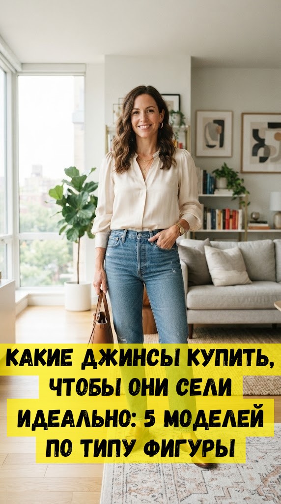 Какие джинсы купить, чтобы они сели идеально: 5 моделей по типу фигуры