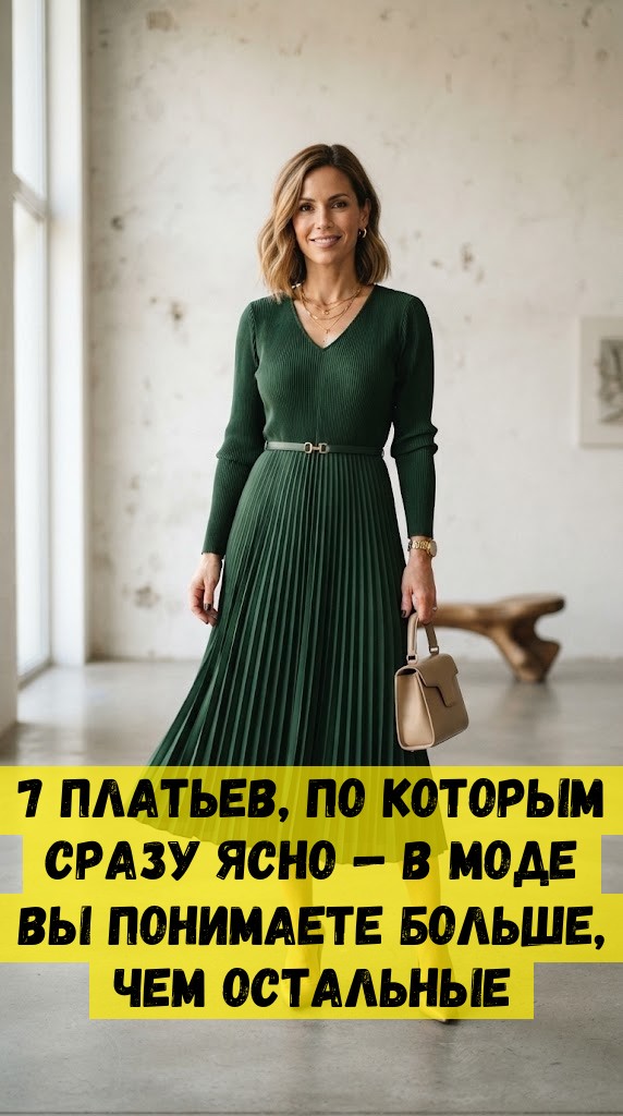 7 платьев, по которым сразу ясно &mdash; в моде вы понимаете больше, чем остальные