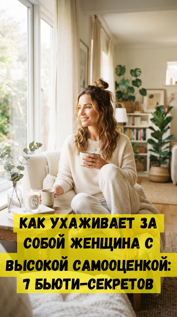 Как ухаживает за собой женщина с высокой самооценкой: 7 бьюти-секретов