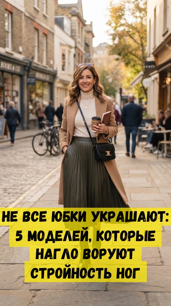 Не все юбки украшают: 5 моделей, которые нагло воруют стройность ног