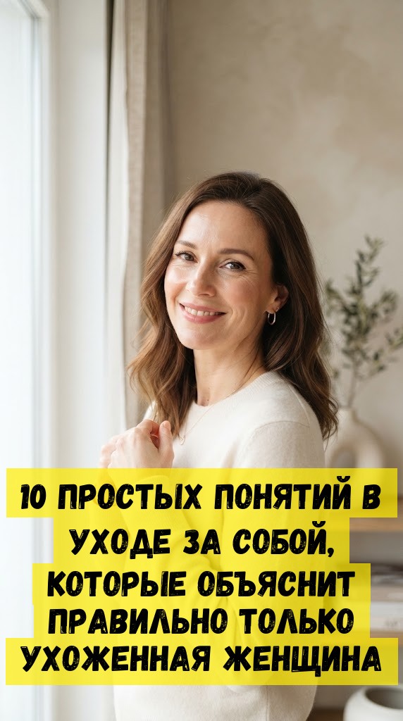 10 простых понятий в уходе за собой, которые объяснит правильно только ухоженная женщина 10 простых понятий в уходе за собой, которые объяснит правильно только ухоженная женщина