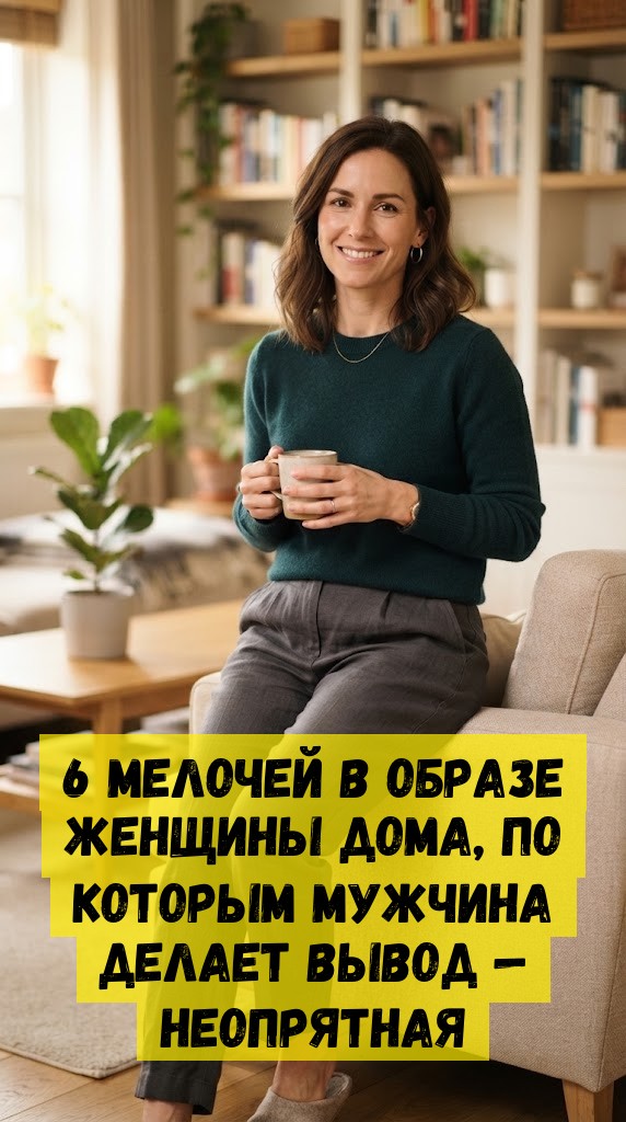 6 мелочей в образе женщины дома, по которым мужчина делает вывод — неопрятная 6 мелочей в образе женщины дома, по которым мужчина делает вывод — неопрятная