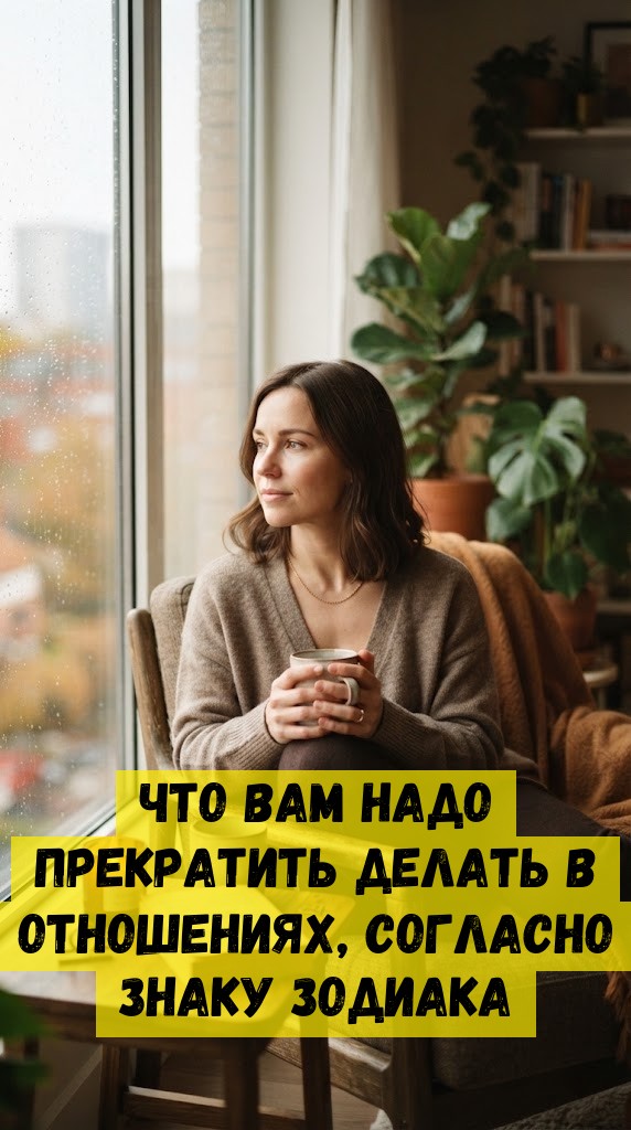 Что вам надо прекратить делать в отношениях, согласно знаку Зодиака