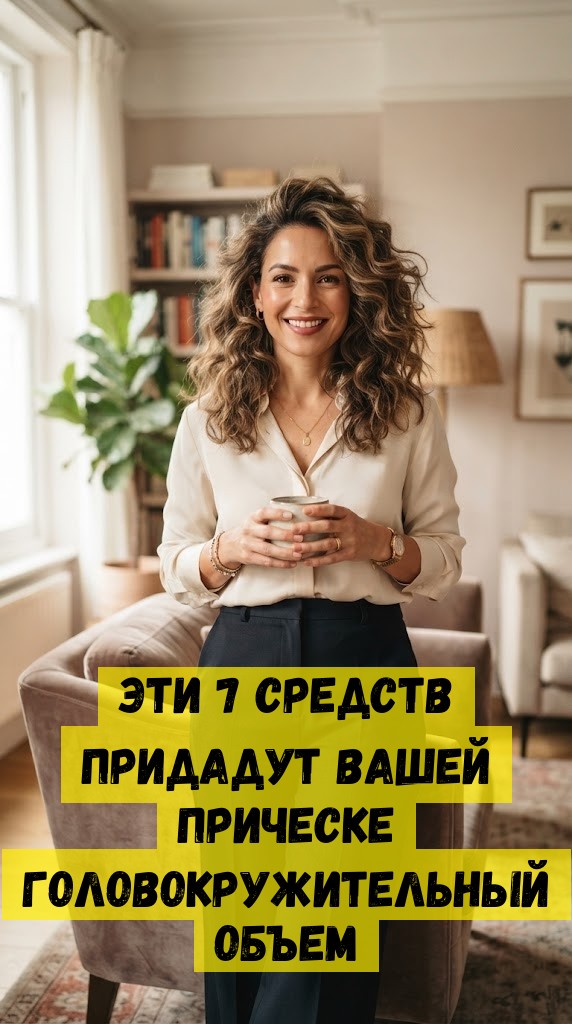 Эти 7 средств придадут вашей прическе головокружительный объем