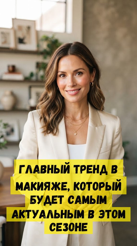 Главный тренд в макияже, который будет самым актуальным в этом сезоне