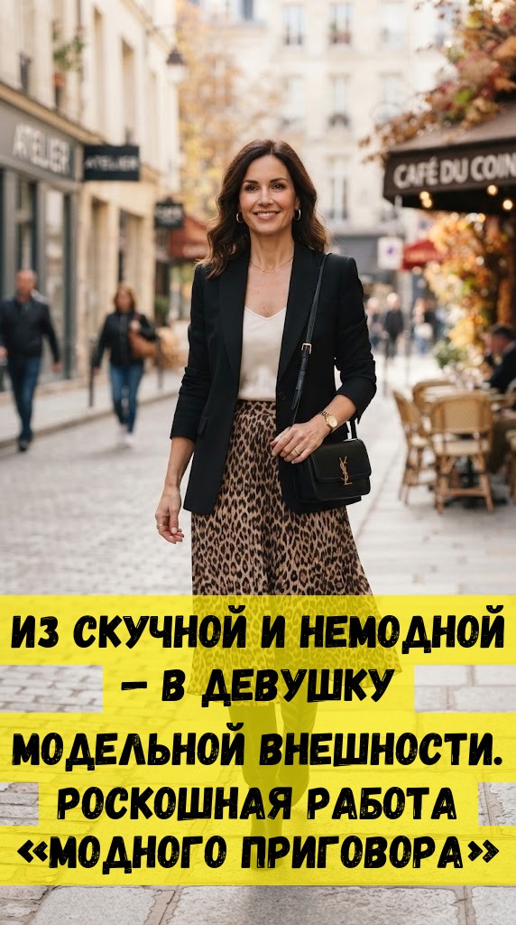 Из&nbsp;скучной и&nbsp;немодной&nbsp;&mdash; в&nbsp;девушку модельной внешности. Роскошная работа &laquo;Модного приговора&raquo;