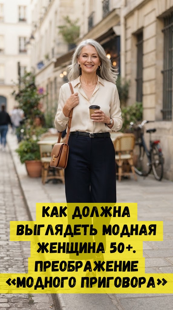 Как должна выглядеть модная женщина 50+. Преображение &laquo;Модного приговора&raquo;