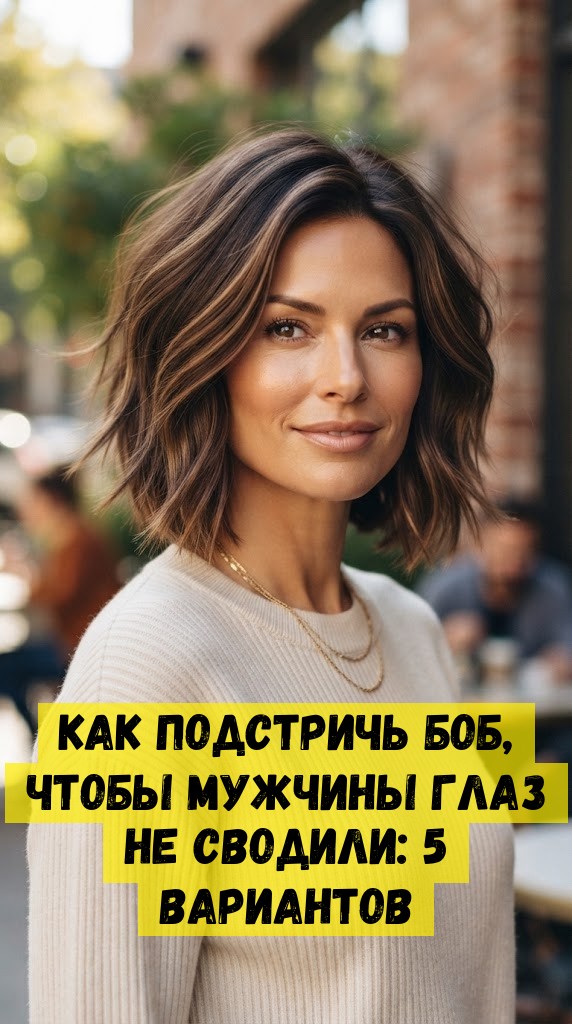 Как подстричь боб, чтобы мужчины глаз не сводили: 5 вариантов