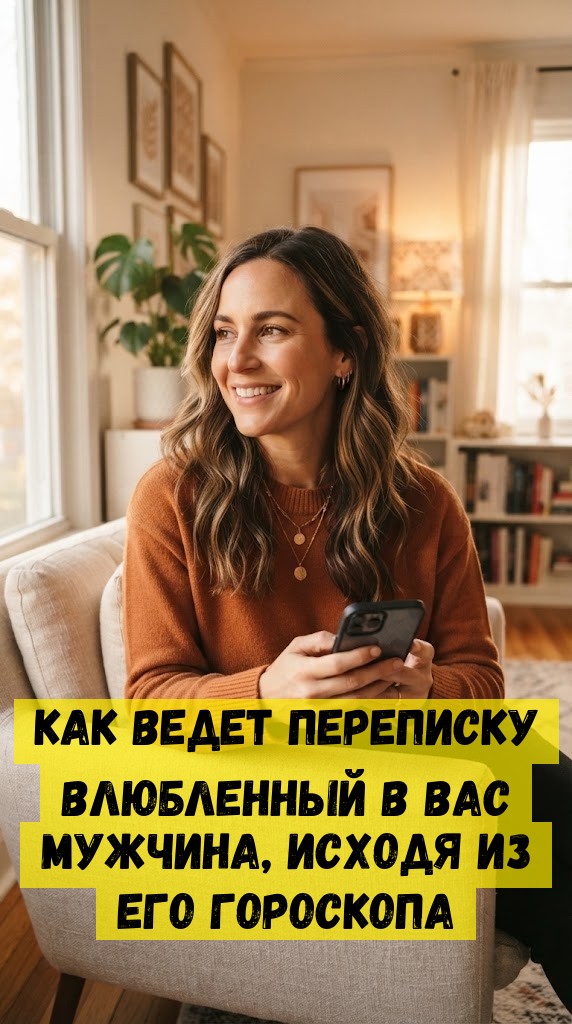 Как ведет переписку влюбленный в вас мужчина, исходя из его гороскопа