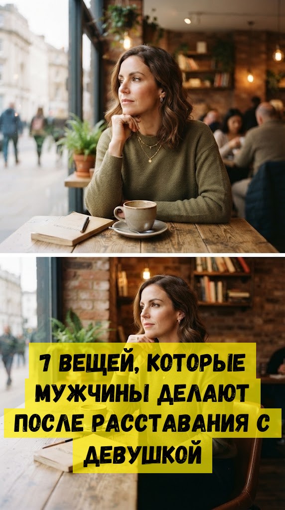 7 вещей, которые мужчины делают после расставания с девушкой