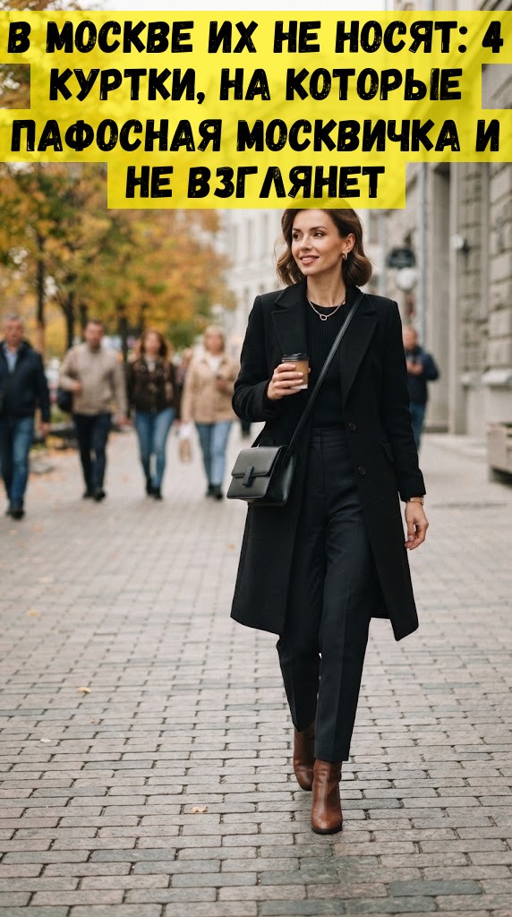 В Москве их не носят: 4 куртки, на которые пафосная москвичка и не взглянет