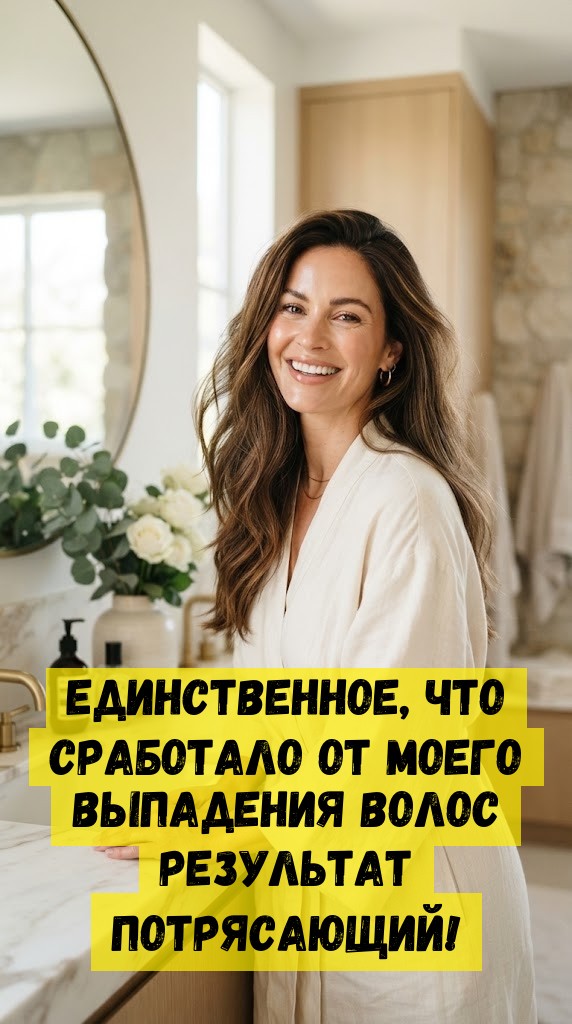 Единственное, что сработало от моего выпадения волос Результат потрясающий!