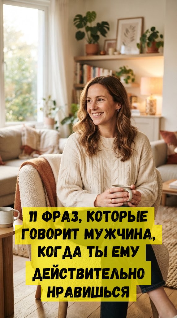 11 фраз, которые говорит мужчина, когда ты ему действительно нравишься