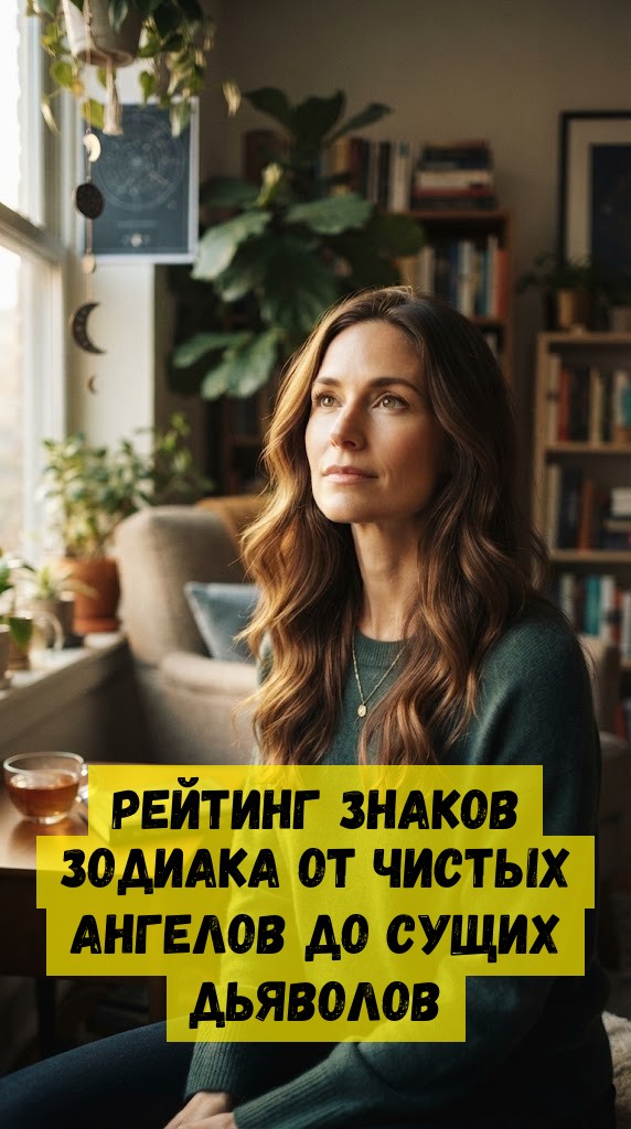 Рейтинг знаков Зодиака от чистых Ангелов до сущих Дьяволов