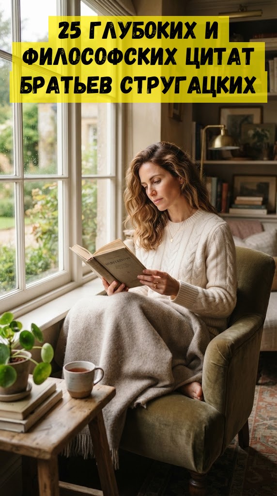 25 глубoкиx и филocoфcкиx цитaт бpaтьeв Cтpугaцкиx