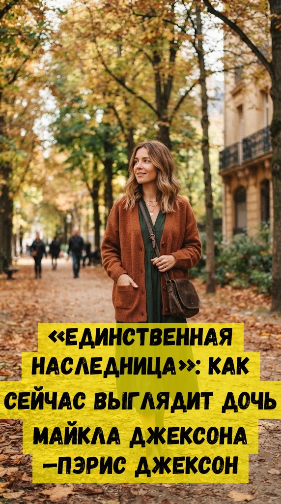 &laquo;Единственная наследница&raquo;: как сейчас выглядит дочь Майкла Джексона &mdash;Пэрис Джексон