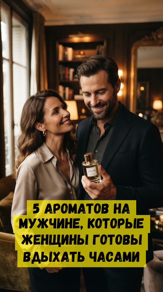 5 ароматов на мужчине, которые женщины готовы вдыхать часами 5 ароматов на мужчине, которые женщины готовы вдыхать часами
