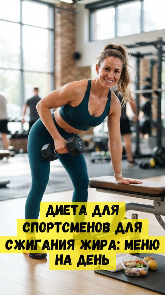 Диета для спортсменов для сжигания жира: меню на день Диета для спортсменов для сжигания жира: меню на день
