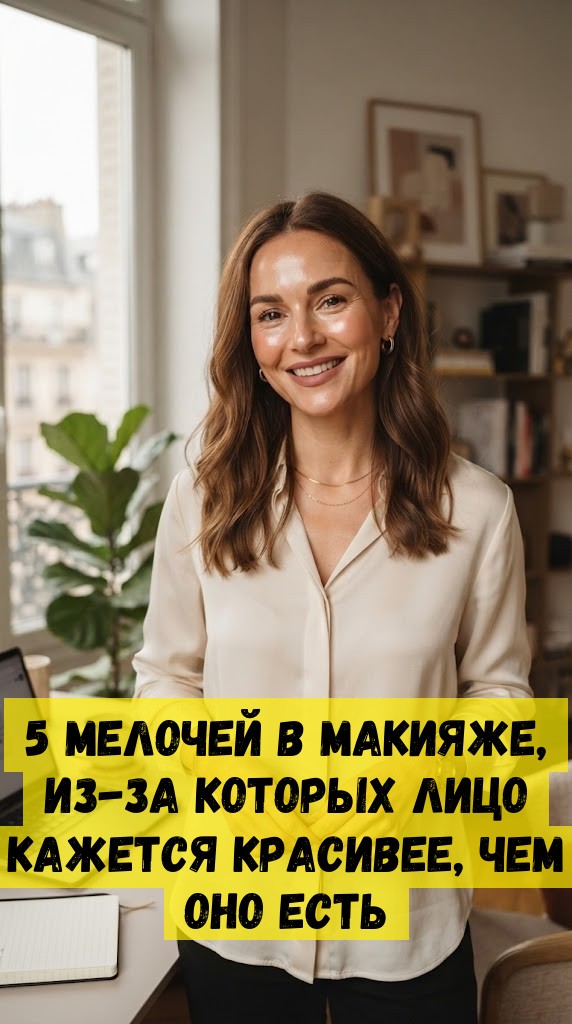 5 мелочей в макияже, из-за которых лицо кажется красивее, чем оно есть
