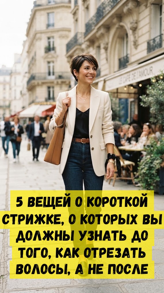5 вещей о короткой стрижке, о которых вы должны узнать до того, как отрезать волосы, а не после
